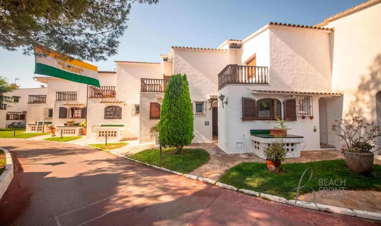 Bfa - R149 Casa Adosada Alorda Con Piscina Comunitaria Calafell Holiday home